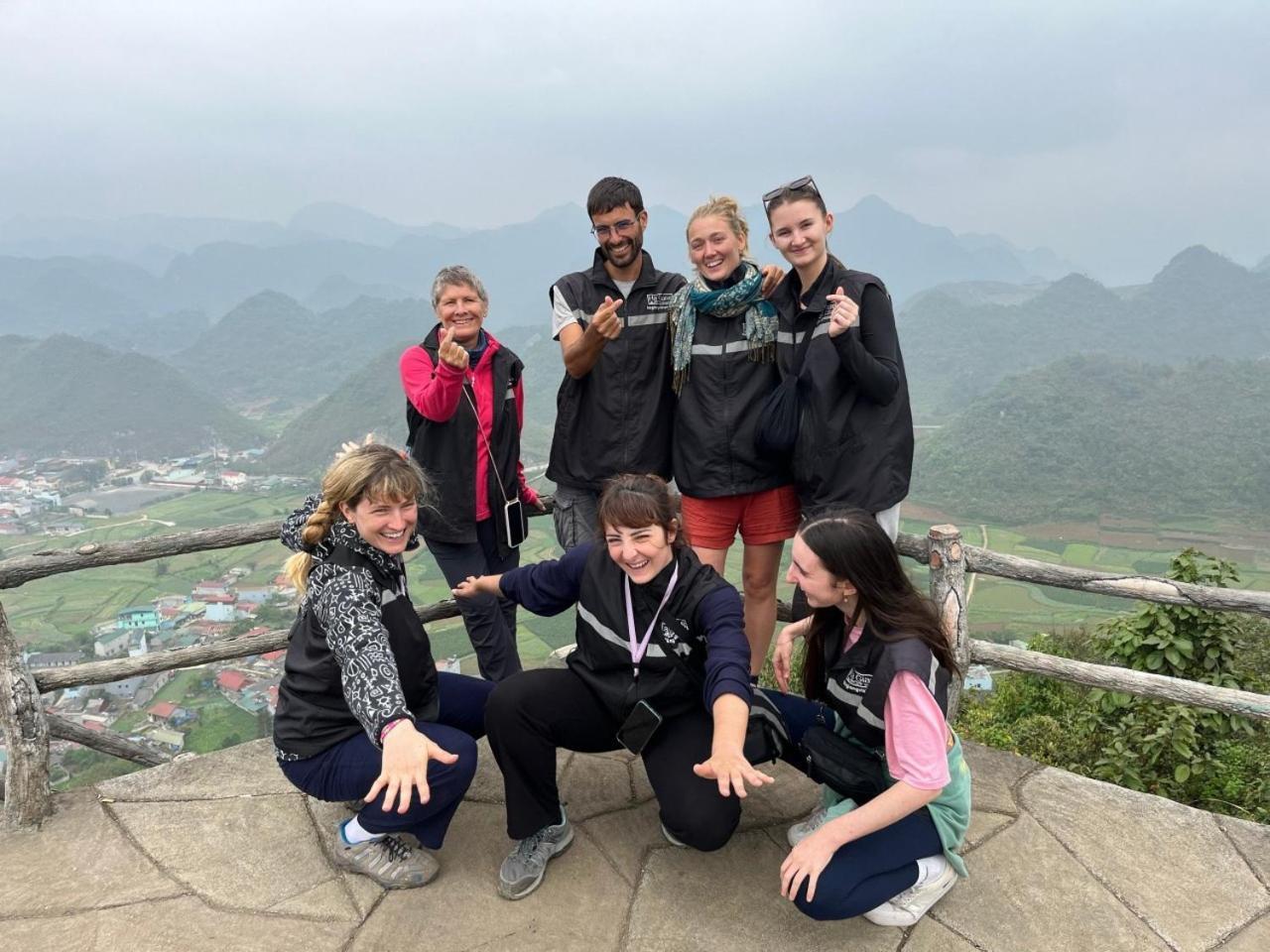 Quiri Hostel Ha Giang Lang Lap Zewnętrze zdjęcie