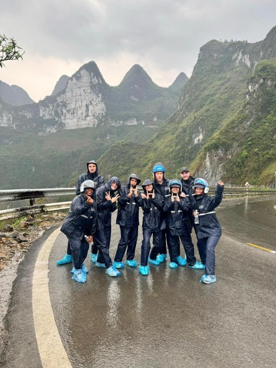 Quiri Hostel Ha Giang Lang Lap Zewnętrze zdjęcie