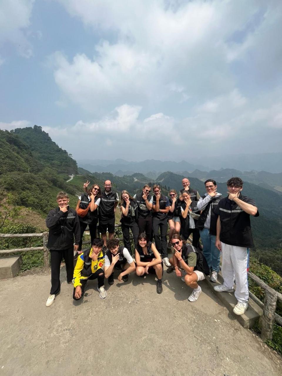 Quiri Hostel Ha Giang Lang Lap Zewnętrze zdjęcie