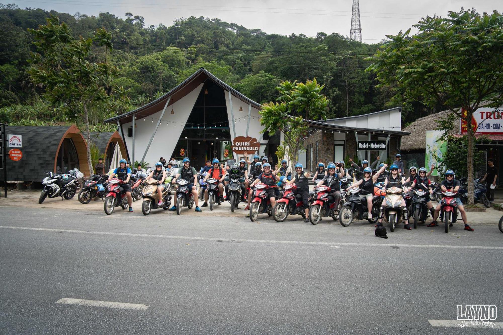 Quiri Hostel Ha Giang Lang Lap Zewnętrze zdjęcie
