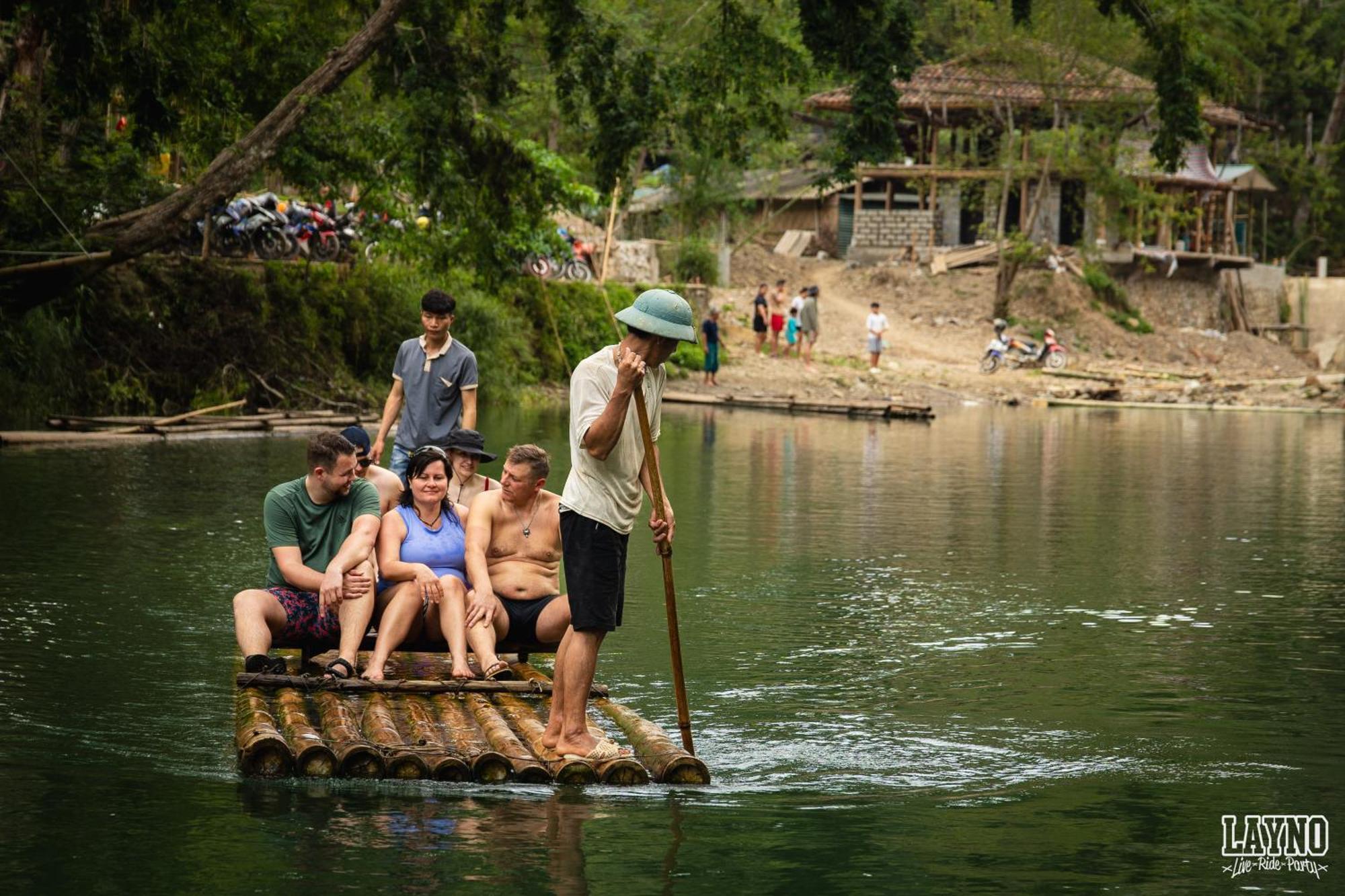 Quiri Hostel Ha Giang Lang Lap Zewnętrze zdjęcie